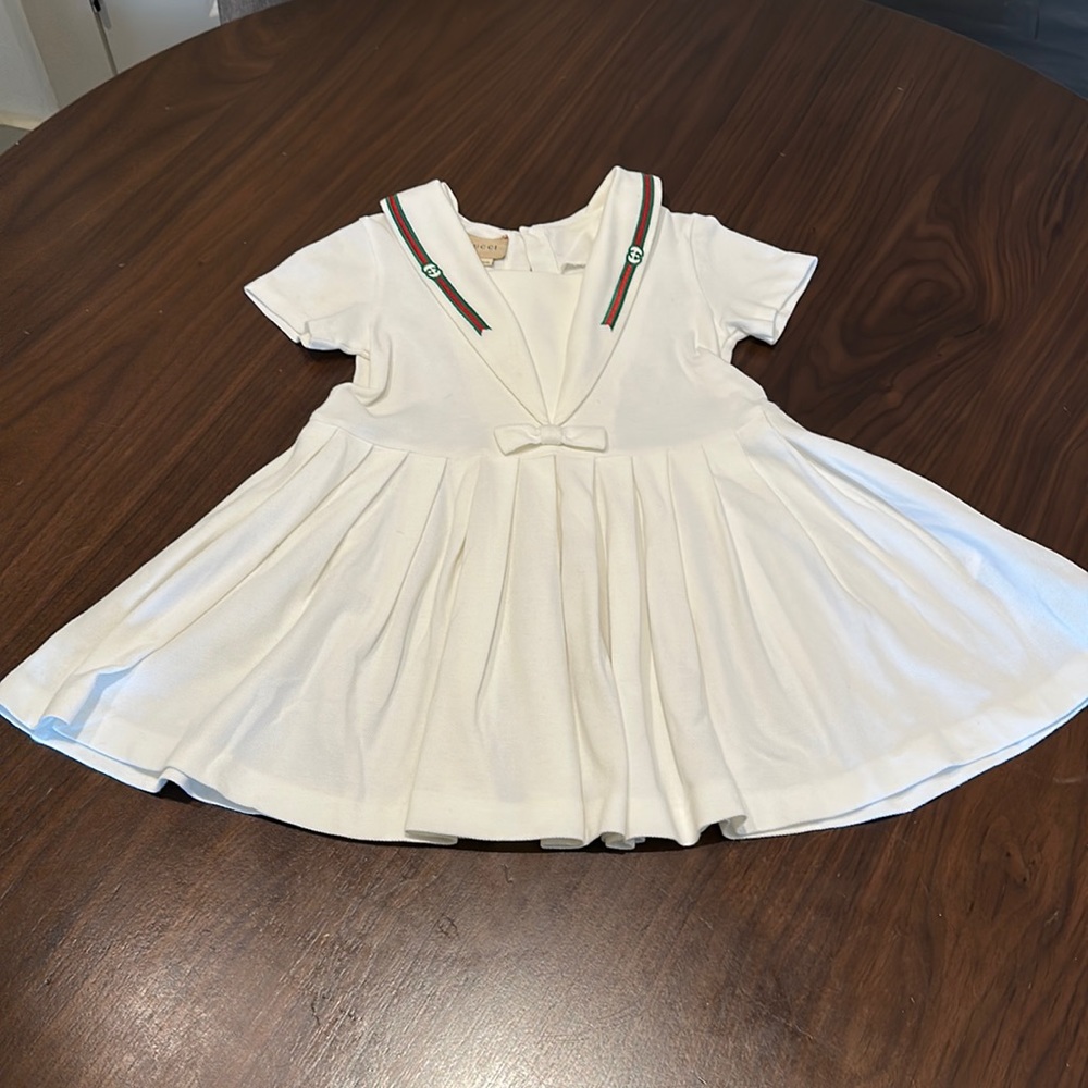 Girls gucci dress